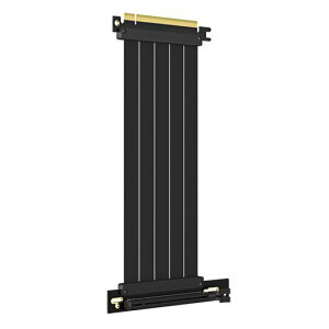 GLOTRENDS 250mm PCIe 4.0 X16���C�U�P�[�u�� ����90�x GPU �}�E���g�p PCI-E Gen4�Ή� 32GB/s���x