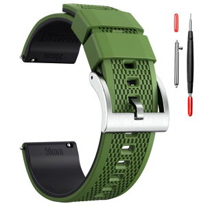 Hemsut ���v�V���R���o���h 18 mm�A20 mm�A22 mm �N�C�b�N�����[�X���o�[�X�g���b�v �\�t�g�Ȍ����p�x���g 10�F����I���ł�