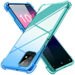 YDIHIHO �K�� AQUOS Zero6 �p�̃P�[�X �N���A ���^ �O���f�[�V�����F �ϏՌ� �u���[/��