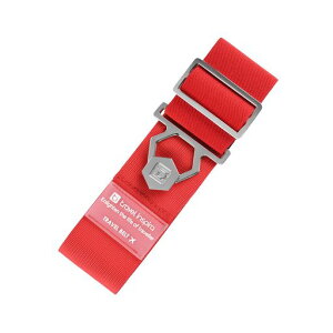 TravelInspiraスーツケースベルトスーツケースリュックベルト貨物固定バンド旅行便利グッズバンド荷崩れ防止・調整可能軽量固定バンドずり落ち防止旅行/出張に最適78~95センチ(レッド)