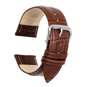 Ullchro時計ベルト時計ベルトカーフ牛革12|14|16|18|19|21|22|24mm時計バンド時計バンド替えベルト替えバンドベルト交換|ベルト交換革ベルト革バンド(12mmDeepBrown)