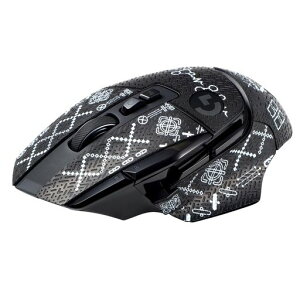 IMMOENUC �}�E�X�O���b�v �e�[�v �K�p G502 X & G502 X Plus & G502 X Lightspeed ���C�����X�}�E�X �A���`�X���b�v�e�[�v PVC�f�ރJ���[�V�[�����̊��z���E����~��(�u���b�N�J���[)