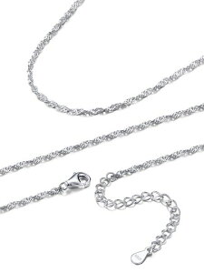 lbNX`F[̂݃fB[XVo[925AM[ΉςȂׂߎw֗p`F[SILVER925אg