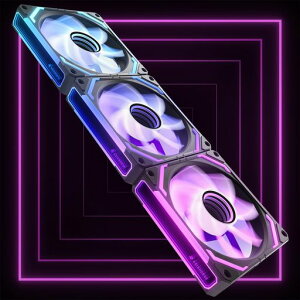 AsiaHorseCOSMIQARGBPC�t�@��120MM3�{�t��(�z�C)[�A����??][�É�FDB����?]RGB�P�[�X�t�@��4PinPWM5V3PinARGB