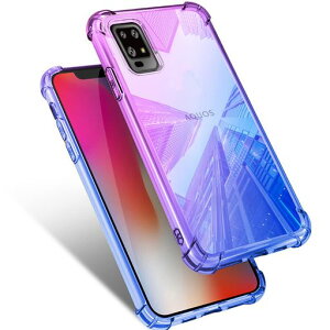 Aquos Zero6 �P�[�X �N���A SHG04 �ϏՌ� ���^ �O���f�[�V���� ���� TPU�o���p�[ ���^ �y�� ���o���Ղ� �S�ʕی� �J�o�[ ���w���b�L���H ������� �C�菝�h�~ �w��h�~ �X���� ��/�u���[ MJJ-1044�c