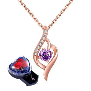 [sassufine]Iׂa΃lbNXvVITNX^(PRECIOSA)ەWVo[925␻fB[XlbNX[Y͂ȂԃvU[uht[hCt[v[g(2sc