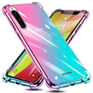 Xperia10II�P�[�X�N���ATPU�O���f�[�V�����FSO-41ASOV43�P�[�X�ϏՌ��\�j�[�G�N�X�y���A10II�J�o�[������̌^�����h�~�h�o�ό`�h�~�\�j�[�J�o�[�s���N/��W-CSZH-5-04