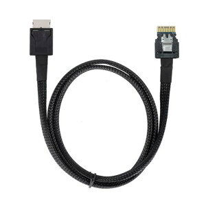 cablecc OcuLink PCIe PCI-Express SFF-8611 4i to SFF-8654 �X�������C�� SSD �f�[�^�A�N�e�B�u�P�[�u�� 50cm