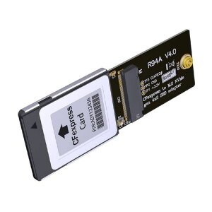 cablecc Type-B CF-Express to NVMe 2230 M.2 M-Key CH SN530 SSD �A�_�v�^�[ CFE Xbox Series X&S PCIe4.0 �g���������[�J�[�h�p