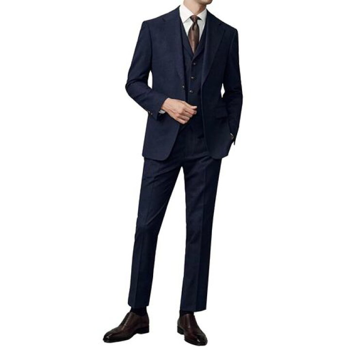 楽天市場】[22 Wear] スーツ メンズ 上下セット ビジネススーツ 二点 
