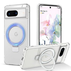 GooglePixel6A�P�[�XMagSafe�Ή��}�O�l�b�g���ڃX�^���h�@�\�y���c����/�p�x���R�����z�J�o�[�������^�N���A�w��h�~�ϏՌ������h�~�ԍڃz���_�[�Ή����C�����X�[�d�S�ʕی�O�[�O���s�N�Z�c