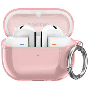 AhaStyle Samsung Galaxy Buds3 FE (2025)/Buds3 Pro/Buds 3 (2024) �p�N���A�P�[�X [���ϖh�~] �\�t�gTPU�ی�J�o�[ �X�L�� Samsung Galaxy Buds3�V���[�Y�Ή�