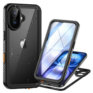 LanhiemiPhone16�p�P�[�X�h���P�[�XIP68�ČR�K�iFaceID�F��/�ϏՌ�/����~��/�h�o/�h��/�����B�e/QI�[�d/���y��/�X�g���b�v�t���t���O���ȒP�S�ʕی�̃A�C�t�H��16�h���J�o�[�u���b�N