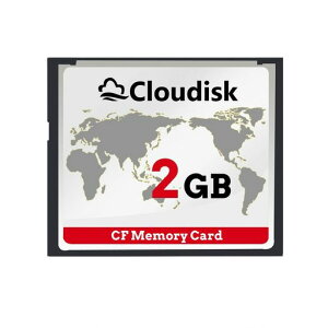 Cloudisk Compact Flash Card CF Card (2GB)