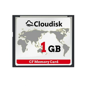 Cloudisk Compact Flash Card CF Card (1GB)