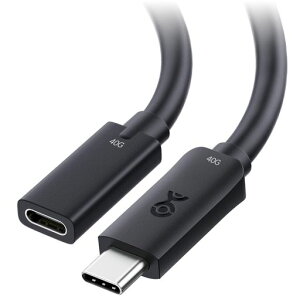 Cable Matters 40Gbps USB4 �����P�[�u�� 1m USB-C �I�X-���X