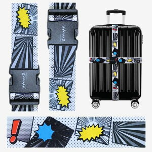 Teeoff2PackElasticLuggageStrapsSuitcaseBeltsTravelBagAccessories2�p�b�N�e���ו��X�g���b�v�X�[�c�P�[�X�x���g�g���x���o�b�O�A�N�Z�T���[���߉\220CM(Anime)