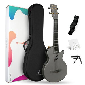 Enya Nova UE Pro 26�C���` �J�[�{�� �yAcousticPlus �G���N�g���b�N�E�A�R�[�X�e�B�b�N�E�N�����z�u���b�N