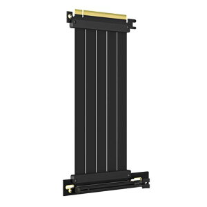 GLOTRENDS 200mm PCIe 4.0 X16���C�U�P�[�u�� ����90�x GPU �}�E���g�p PCI-E Gen4�Ή� 32GB/s���x