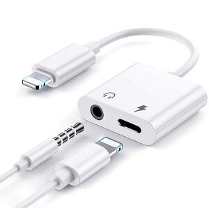 �yMFi�F��z3.5mm�w�b�h�t�H���W���b�N�A�_�v�^�[�ւ̃��C�g�j���O�A2in1iPhone�w�b�h�t�H���A�b�N�X�I�[�f�B�I+�[�d��P�[�u���X�v���b�^�[�A�_�v�^�[�h���O��iPhone14131211XSXRX87