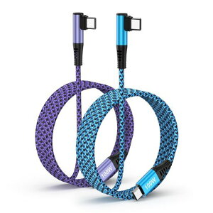 ViviberUSBCLP[uPD100WL^y1.8m*2{*2FziPhone17ptype-c5A}[diC҂݃^CvcP[uMacBook/iPad/iPhone16V[Y/iPhone