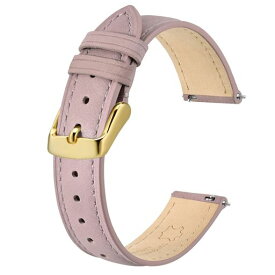 [BISONSTRAP]時計バンドレザー15mm腕時計ベルト本革ビンテージ替えバンドスマートウォッチバンドレーディス女性用
