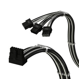 LINKUP-AVA���t�g�A���O��PCIE5.016�s��(12+4�s��)to3x8�s��|16AWG�X���[�u�t��|RTX50�ERTX40�ERTX30FE�ƌ݊�������|ASUS/EVGAPSU��p�݌v|70cm