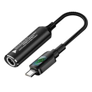 Cablecc DC 7.9x5.4mm����-USB-C�o�̓P�[�u���A�X�}�[�gLED�f�B�X�v���C�t���A�d���f�B�X�v���C�APD 20V/7A�}���[�d�Ή��A�m�[�g�p�\�R���A�X�}�[�g�t�H���A�^�u���b�g�Ή�