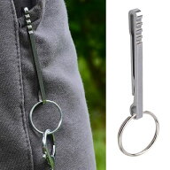 Wefitfix ベルトクリップ ベルトフック 使いやすい キークリップ キーホルダー ズボン 鍵 ベルト クリッ…