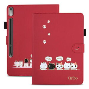 QriboLenovoTabP11Pro2ndGen�P�[�XTB-132FU�V���v���Ȃ̂ɉ����f�U�C���G���{�X���H�L�����ꂵ���C����11.2�C���`�Ή�ZAB50181JP�P�[�X�����̎���p�X�����t�B�b�gLenovo