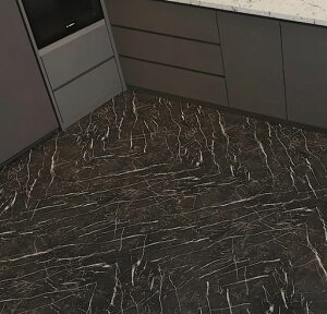 CELAVYフロアタイル大理石調フローリングシート置くだけ接着剤不要フロアシール45.7cmx45.7cm厚手1.5mm貼るだけフロアタイルキズ防止模様替え玄関賃貸キッチントイレ防水リノベーションDIY土…