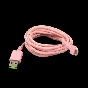 USB A to Micro USB �[�d�P�[�u�� ? Razer Naga Pro�ADeathAdder V2 Pro�ABasilisk�AViper Ultimate�Ή��A�Q�[�������A�ϋv�� (�s���N)