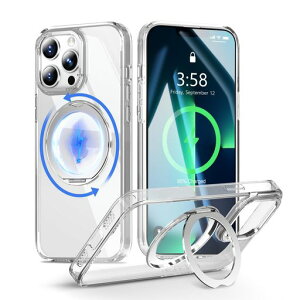 MINIKAiPhone13ProMaxpP[XMagsafeΉ360x]X^ht@\X}zP[XPhone13ProMaxP[XNAČRMILKiϏՌwh~ϖh~}OZ[tO