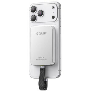 ORICO 512GB �O�t��SSD �}�O�l�b�g�� iPhone 17/16 Pro Max�Ή� USB3.2 Gen1 �ő�460MB/s USB-C�P�[�u�� �����f�U�C�� �A���~���� �^�u���b�g�EPC�E�X�}�z�p�|�[�^�u���X�g���[�W - K5Mini