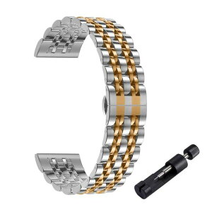 Hinnwer20mm�����o���hGarminForerunner57042mm/ApproachS50/S44/Vivoactive6/5/Forerunner165�p20mm�}�[�g�E�H�b�`�����x���g�X�e�����X��