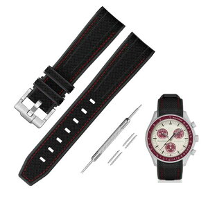 [Jumpsunfun]20mmvohforOmegaXSwatchSpeedmasterMoonSwatchIKƃXEHb`pVRxgQuickReleaseHtubNEbhXeb`