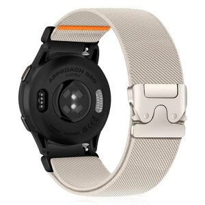 [ShinKin]20mm�e���i�C�����o���hGarminForerunner57042mm/GarminApproachS50/S44/Vivoactive6/5/Forerunner165�Ή������x���g�����o���h