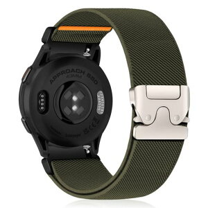 ShinKin20mm�e���i�C�����o���hGarminForerunner57042mm/GarminApproachS50/S44/Vivoactive6/5/Forerunner165�Ή������x���g�����o���h