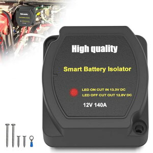 �f���A���o�b�e���[�A�C�\���[�^�[12V140Amp�d�����m�����[VSRRV�}�����J�[�ԗ��ƌ݊�������g���b�N�L�����o���I�t���[�h�L�����s���O�J�[���b�g���`�E���o�b�e���[�ɂ͓K�����܂���