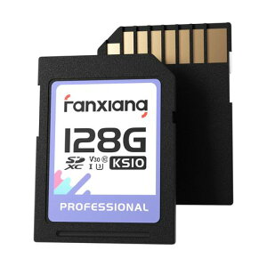 FanxiangSDJ[h128GB2őǏox95MB/sUHS-IU3V30SDXCClass10microSDJ[hϋvJ[hFullHD&4KUHDrfI[J[Ή