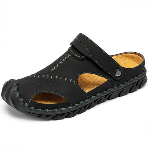 [SOARHOPE]�����Y�X�|�[�c���񂾂�h���C�o�[�T���_���{�v�t�@�b�V�����T���_������Ȃ��������sandals2way�j���p�Đl�C�����₷���u���b�N26.5cm