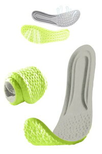 Boost高反発立ち仕事インソール疲れない衝撃吸収柔らかいなかじき靴男性用中敷きメンズレディース足が疲れないインソールクッション性高いスポーツ・ランニング・スニーカー・日常に…