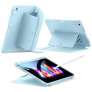 ESRiPadAir11�C���`�P�[�X(M3/M2�A2025/2024)iPadAir��5/4�����p�J�o�[(2022/2020)�y�����[�ϏՌ��c���X�^���h�����E�F�C�N/�X���[�vPencilPro/USB-C���C�����X�[�d�Ή�