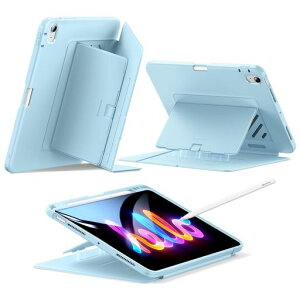 ESRiPadAir11�C���`�P�[�X(M3/M2�A2025/2024)iPadAir��5/4�����p�J�o�[(2022/2020)�y�����[�ϏՌ��c���X�^���h�����E�F�C�N/�X���[�vPencilPro/USB-C���C�����X�[�d�Ή�