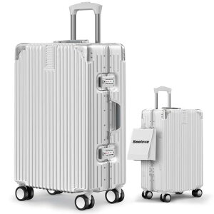 [Seelove]X[cP[XL[P[X@ABS+PCϏՌyʃL[obOS/M/LTCY360x]É^eʃVo[luggagesuitcaseLX^[TSAbNo