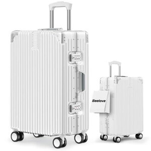 [Seelove]X[cP[XL[P[X@ABS+PCϏՌyʃL[obOS/M/LTCY360x]É^eʃVo[luggagesuitcaseLX^[TSAbNo