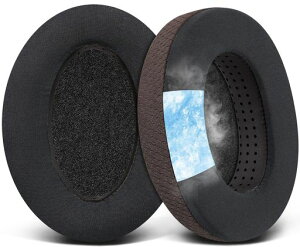 SOULWIT ��p�W�F�� �p�b�h �C���[�p�b�h Sennheiser �[���n�C�U�[ HD650, HD660 S, HD600, HD6XX, HD58X, HD580, HD565, HD545, HD535 �p �w�b�h�z�� �C���[�N�b�V����