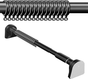 ���̓J�[�e���˂�����_4m���a33mm�ω׏d15~45kg���ς�_4m�����׃c�b�p���{�E3.5m�ȏ���󕨊����z�c�����������O���ߊȒP�L�k�_��:245-400CM�J�[�e�������O20���܂ލ�