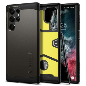 SpigenGalaxyS22Ultra�P�[�X[SC-52C|SCG14]3�w�\���X�^���h�t���ČRMIL�K�i�擾�J�����ی쏝�h�~�Ռ��z�����C�����X�[�d�Ή��^�t�E�A�[�}�[ACS03924(�K�����^��)