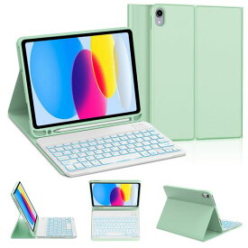 [2025年新開発]iPadA16キーボー11世代11インチipad第10世代キーボードケース10.9インチ7色バックライト人気超軽量脱着式ペンシルホルダー付きBluetoothキーボードオートスリープ機能耐衝撃